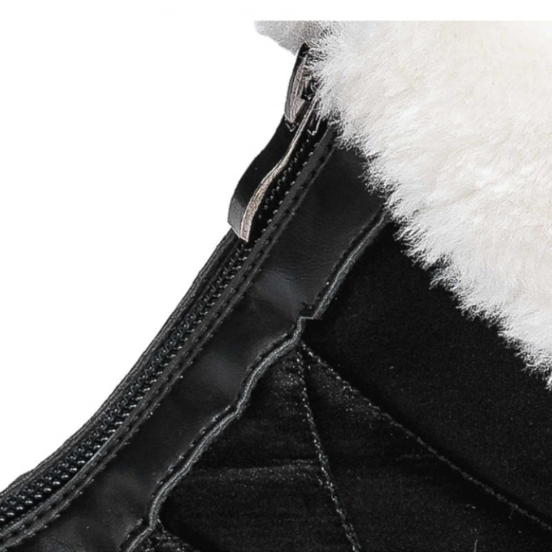 ✨ Naisten liukumaton lämpöinen lumikenkä – Vedenpitävä ja eristetty, vetoketjullinen, sopii erittäin kylmään säähän❄️🔒