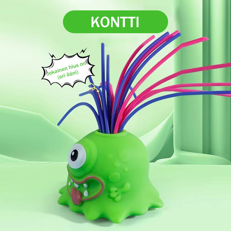 🧟‍♂️ Huutava Hirviö Stressilelu 💥