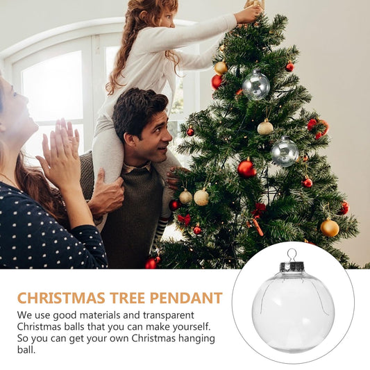 🎄 Kirkas joulukoriste pallot