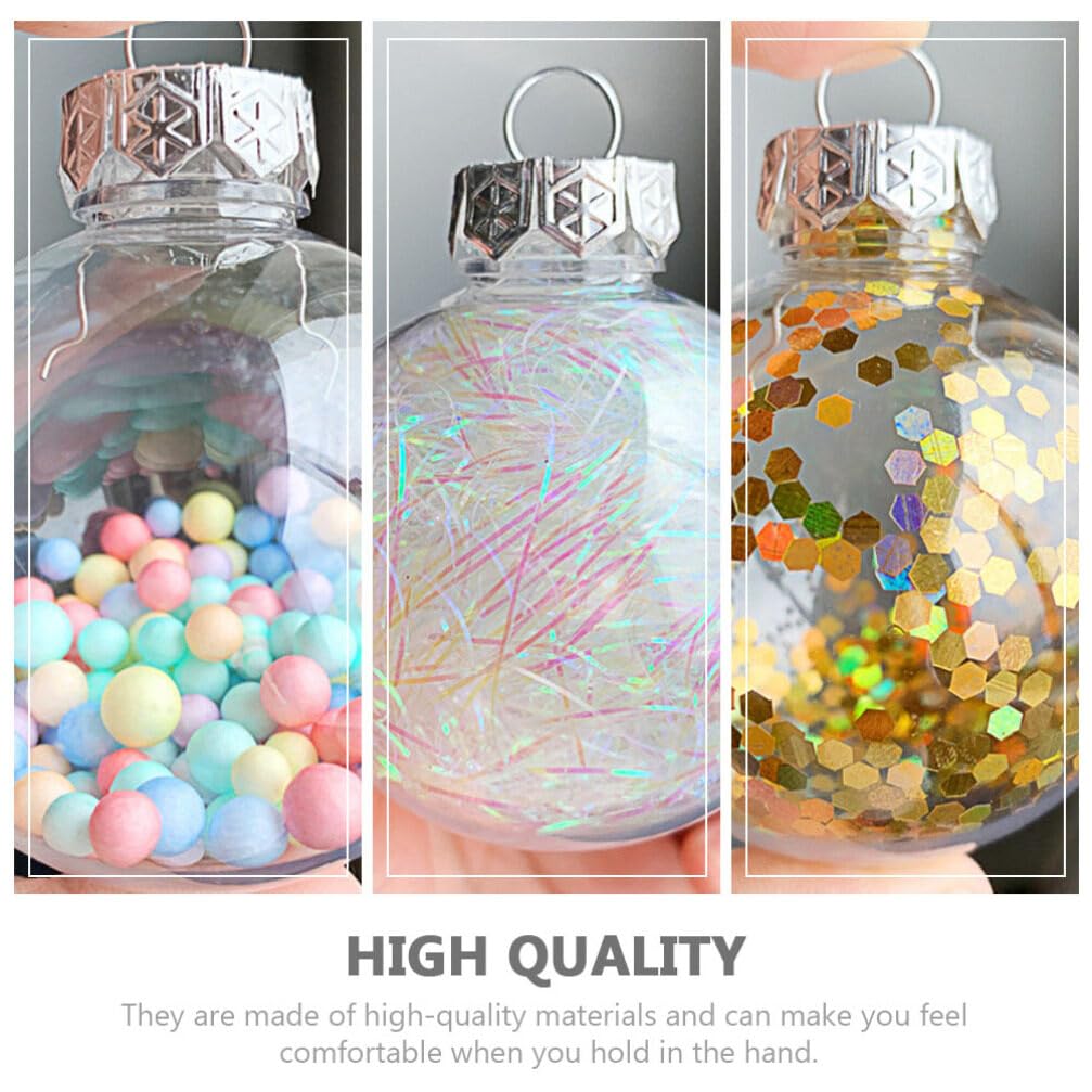 🎄 Kirkas joulukoriste pallot