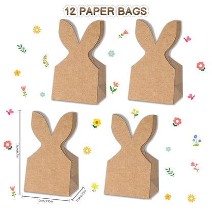 🐰 שקיות מתנה של ארנב הפסחא
