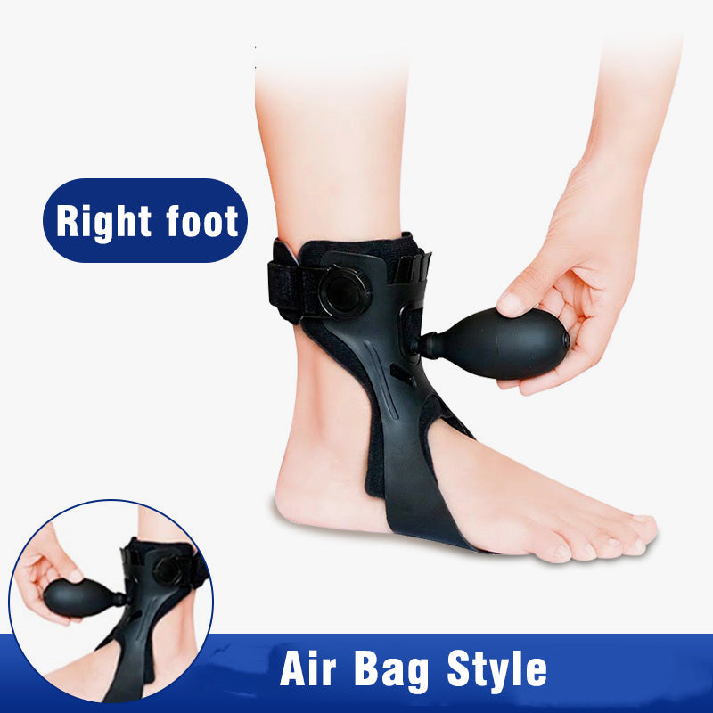 Jalan pudotuksen kiinnitysortoosi