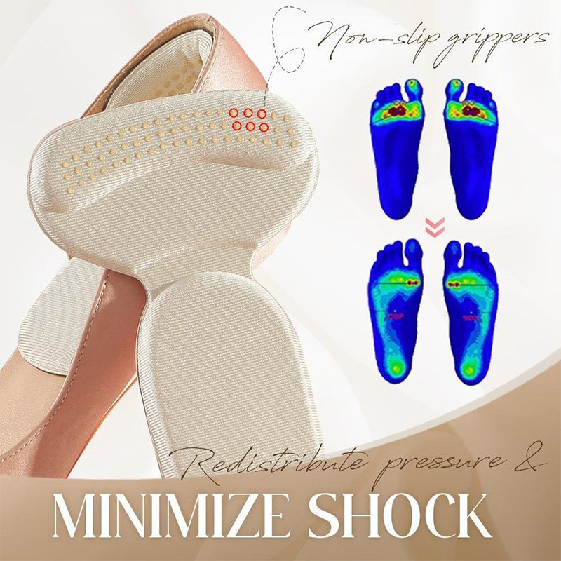 👠 50% הנחה עכשיו! ✨ רפידות דבקות לעקב הניתנות לחיתוך – נוחות, דיסקרטיות ומונעות שלפוחיות