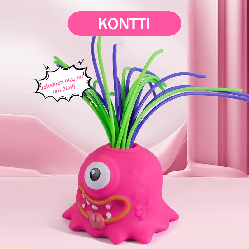 🧟‍♂️ Huutava Hirviö Stressilelu 💥