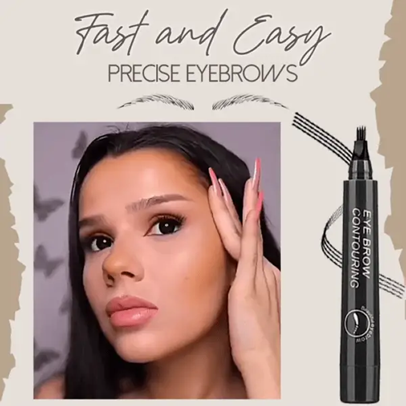 ⏳Osta 1 Saat 1 ilmaiseksi 💃🏻Maaginen Precise vedenkestävä kulmakarvapeite🖌️