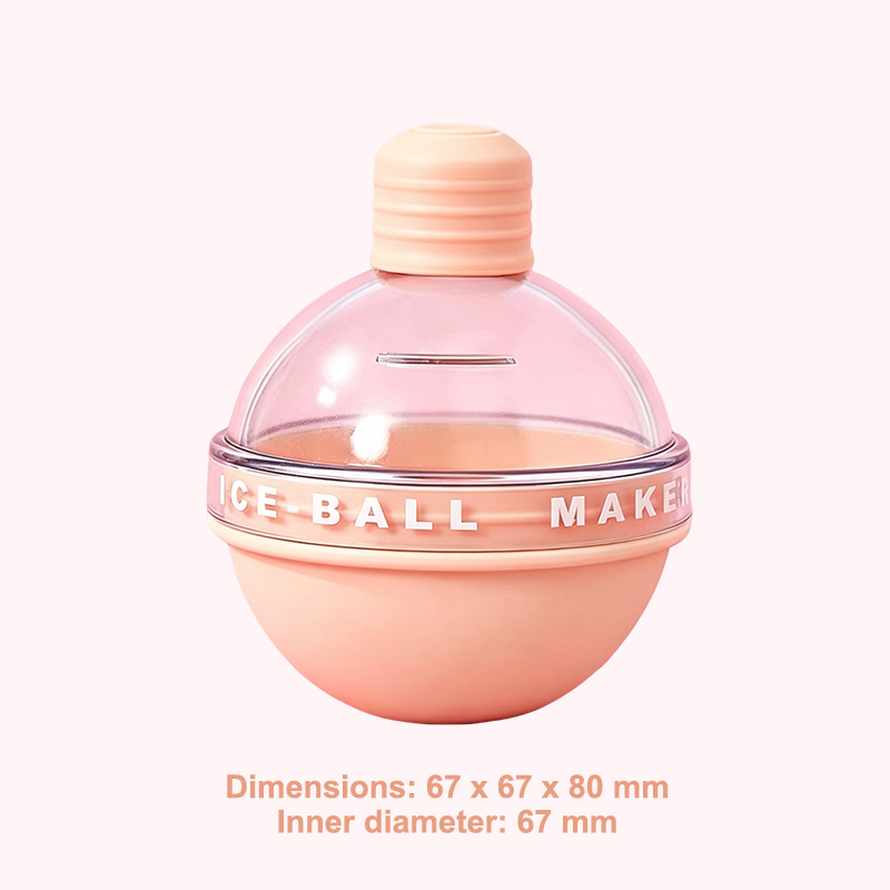 🧊✨ כוס מתקפלת לכדורי קרח ✨🧊