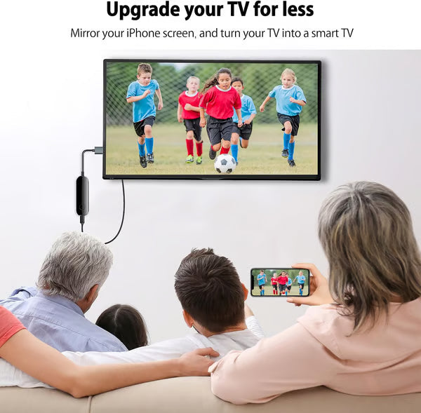 iShare iOS langaton HDMI-näyttöadapteri