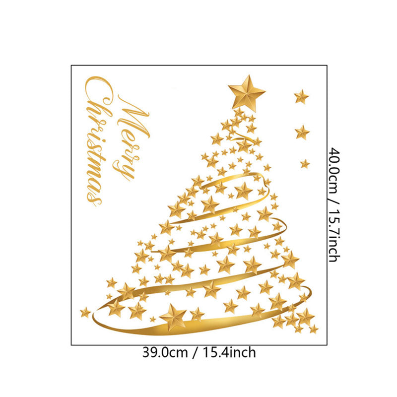 🎅✨ Jouluikkunatarrat - Luo juhlava tunnelma kotiisi!