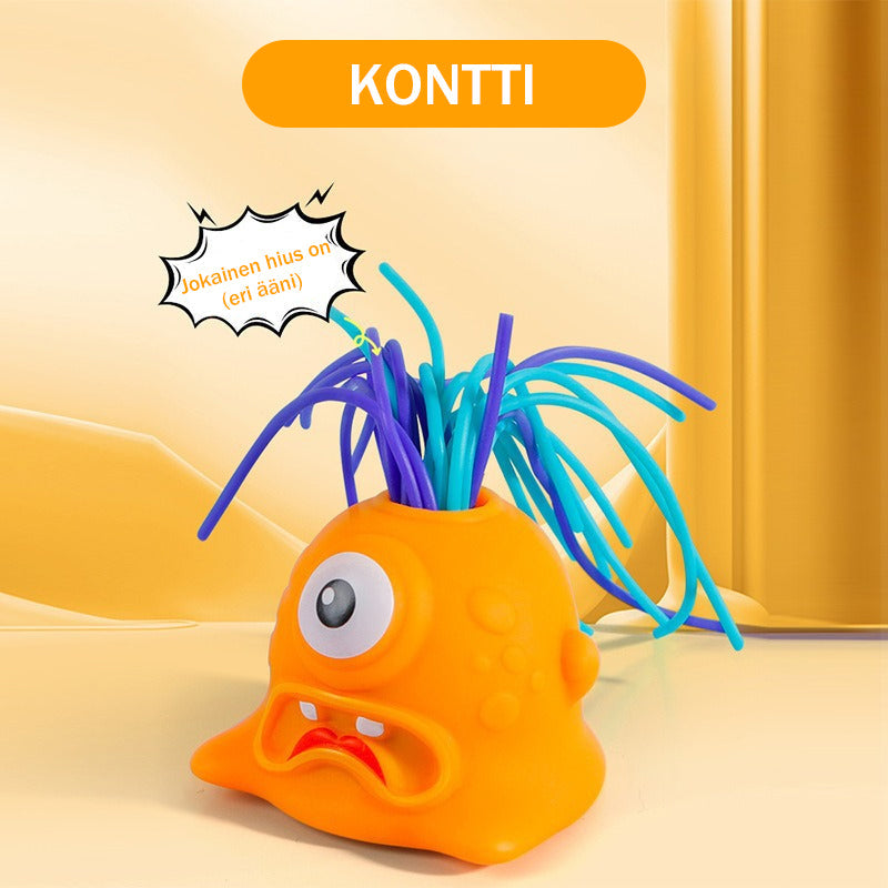 🧟‍♂️ Huutava Hirviö Stressilelu 💥