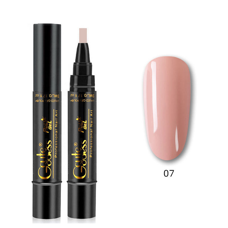 Yhden Vaiheen Liima, Kolme-in-one-kynsilakkageelikynä