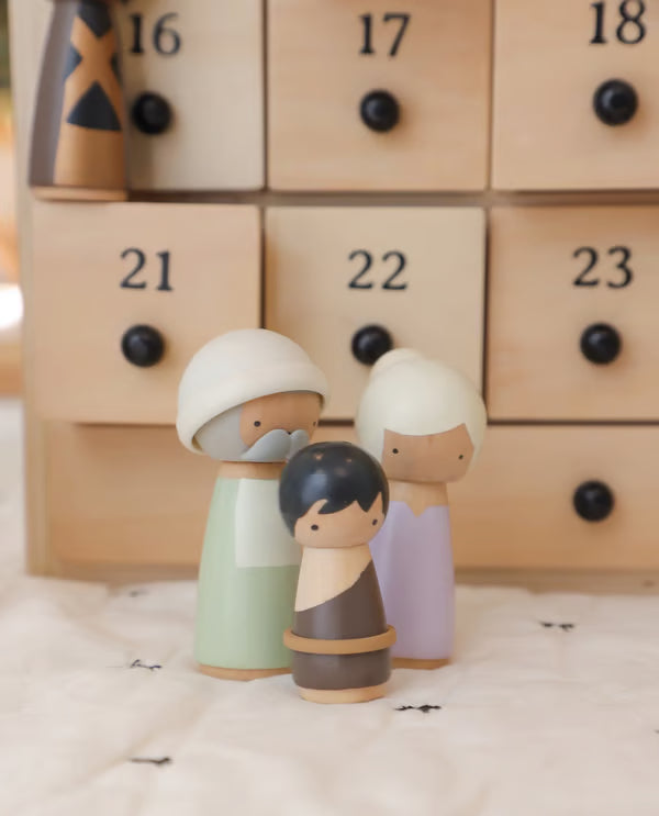 Pelastaja -Natiivity Adventti Calendar✝️