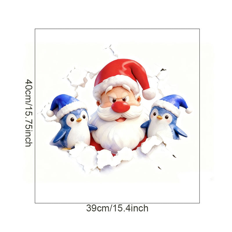 🎅✨ Jouluikkunatarrat - Luo juhlava tunnelma kotiisi!