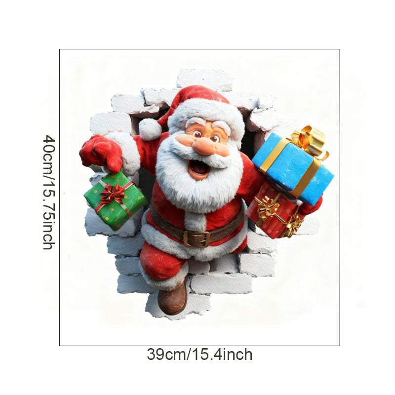 🎅✨ Jouluikkunatarrat - Luo juhlava tunnelma kotiisi!