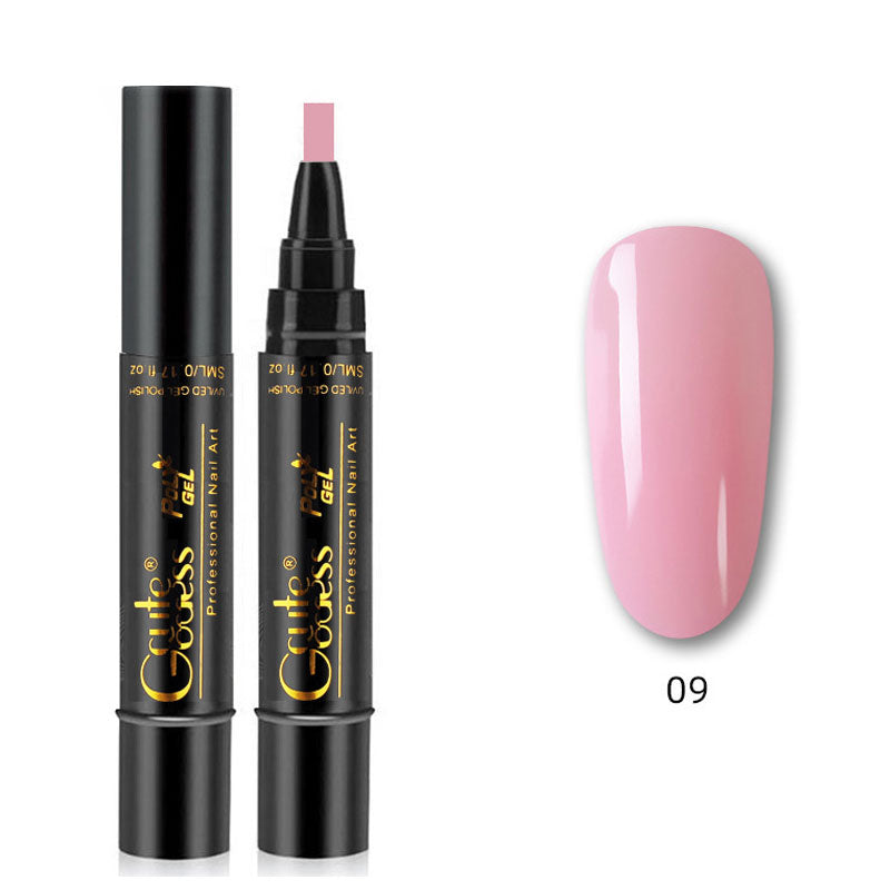 Yhden Vaiheen Liima, Kolme-in-one-kynsilakkageelikynä