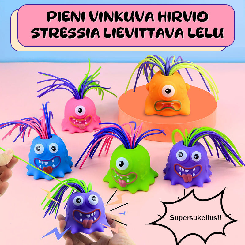 🧟‍♂️ Huutava Hirviö Stressilelu 💥