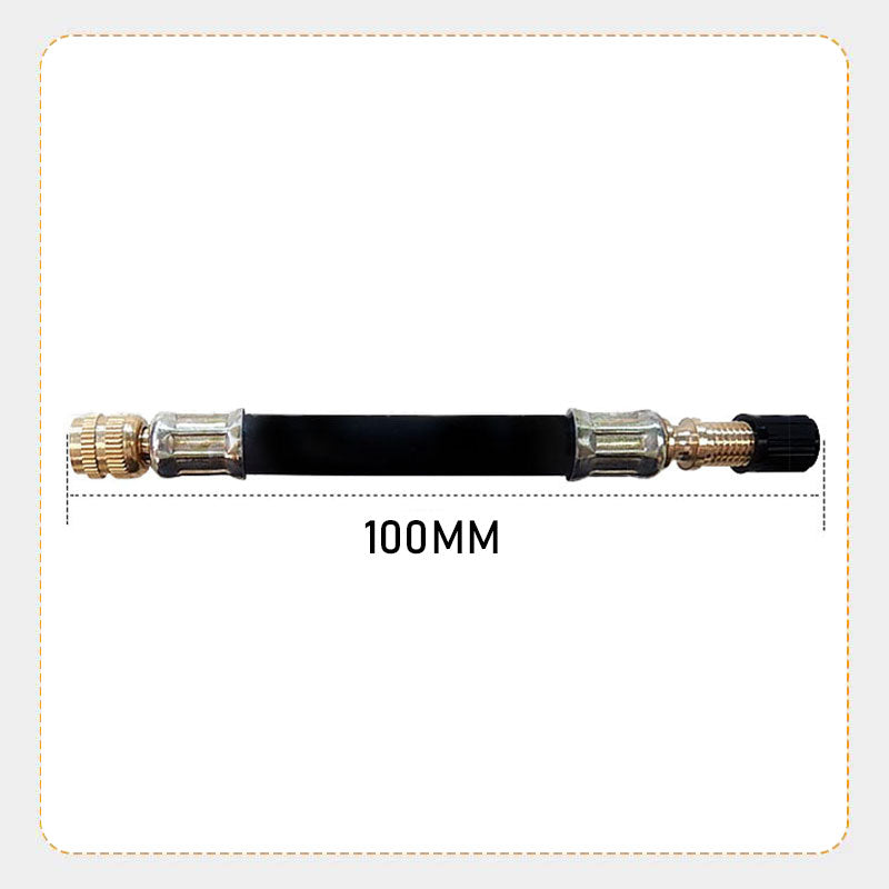 Yleiskäyttöinen joustava kansiventtiilin jatke