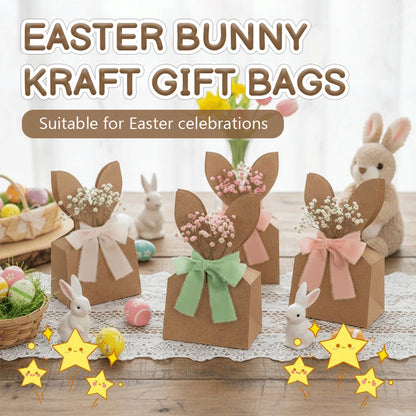 🐰 שקיות מתנה של ארנב הפסחא