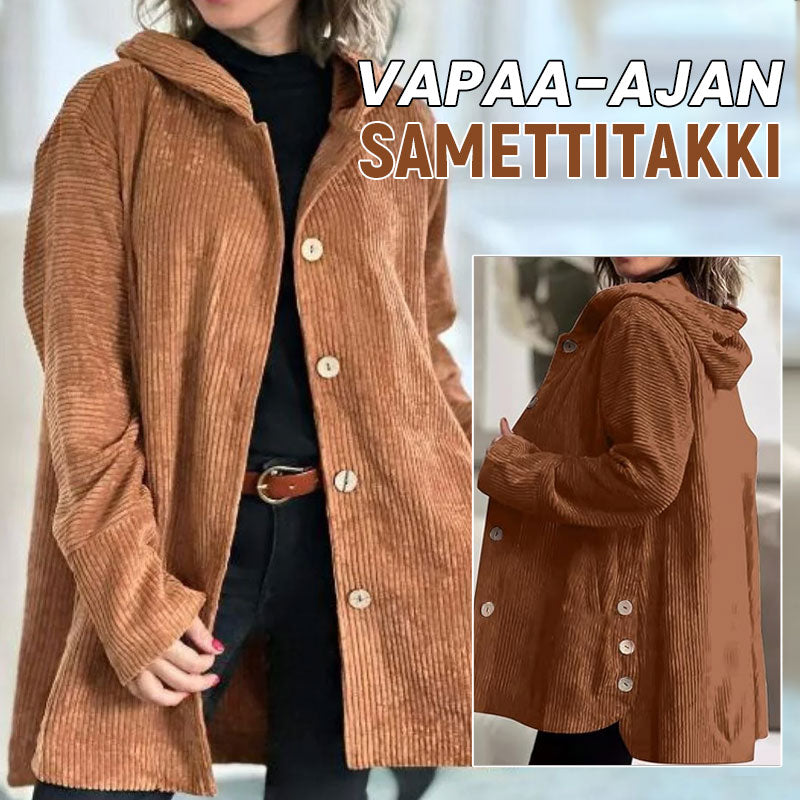 Vapaa-ajan Samettitakki