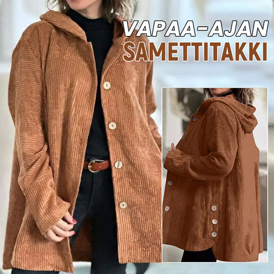 Vapaa-ajan Samettitakki