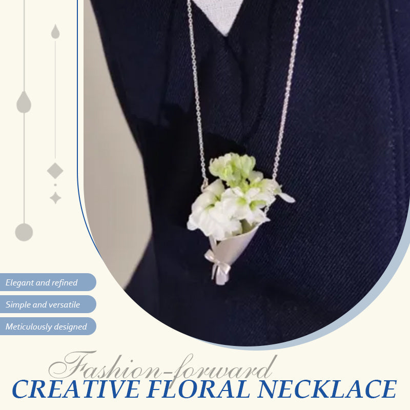 Muodikas, Luovasti Suunniteltu Kukkakaulakoru