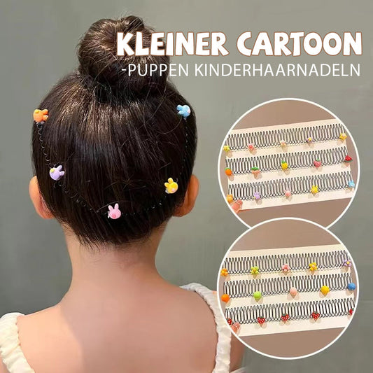 Kinder Haarspangen mit Cartoonfiguren.(Verlängertes)