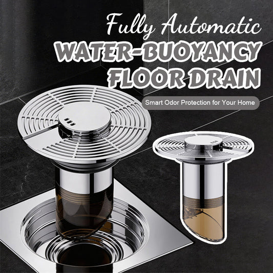 ניקוז רצפתי אוטומטי לחלוטין המופעל על ידי ציפה במי