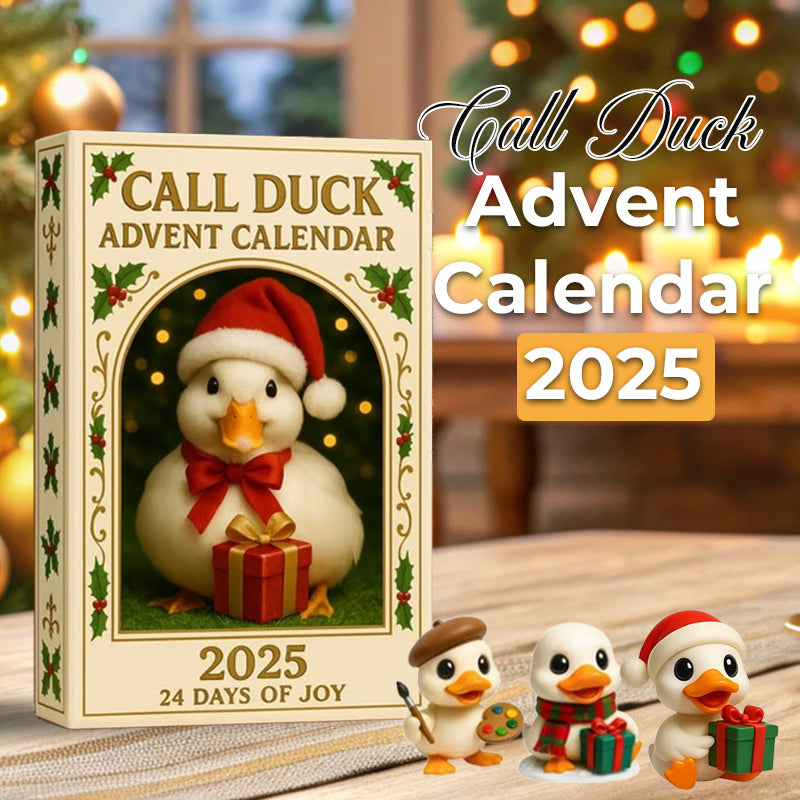 🦆 Call Duck -joulukalenteri 2025