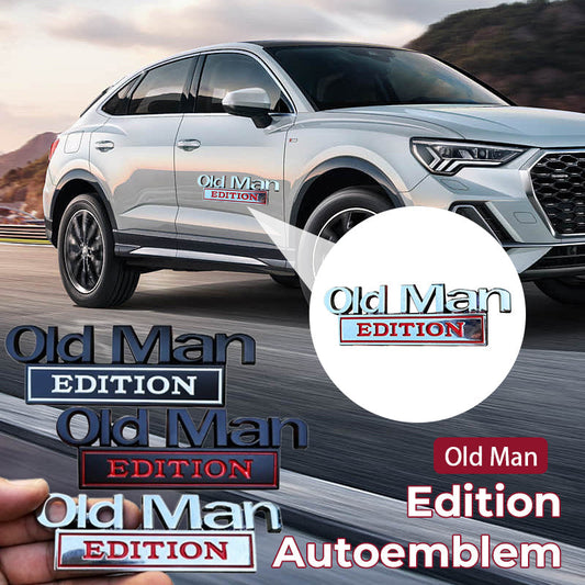 🚗 Old Man Edition - Auto-Emblem