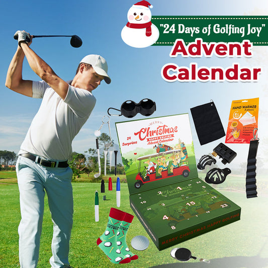🎄 ”24 päivää golfinautintoa” -adventtikalenteri ⛳