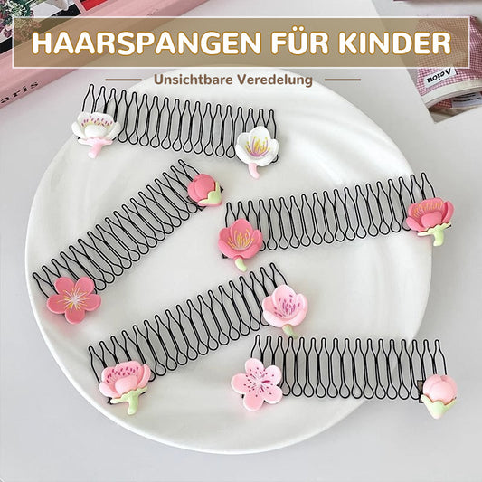 Niedliche Blumen-Serie Kinder-Haarspangen