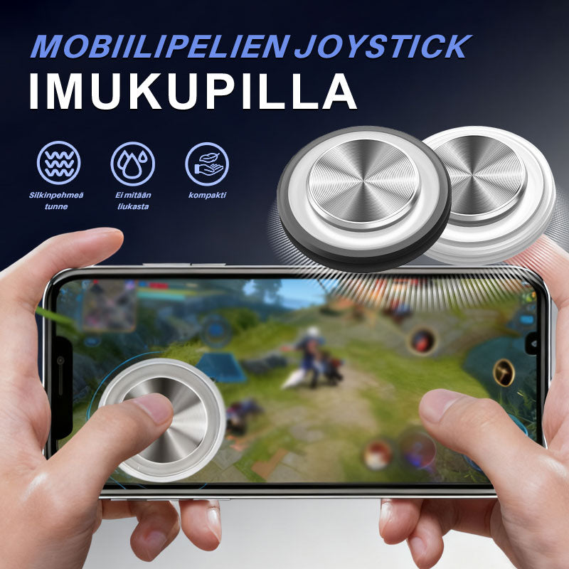 🎮【Mobiilipeliohjain imukupilla】— Sileä ohjaus, tarkka liike!