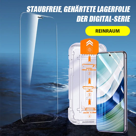Samsung S-Serie🔥Save 50% 📱Invisible Artifact Screen Protector -Dust Free Without Bubbles,Kaufen Sie eins, erhalten Sie eins gratis!