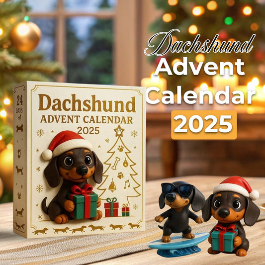 🐾 Mäyräkoira-adventtikalenteri 2025