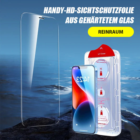 iPhone-Serie🔥Save 50% 📱Invisible Artifact Screen Protector -Dust Free Without Bubbles,Kaufen Sie eins, erhalten Sie eins gratis!