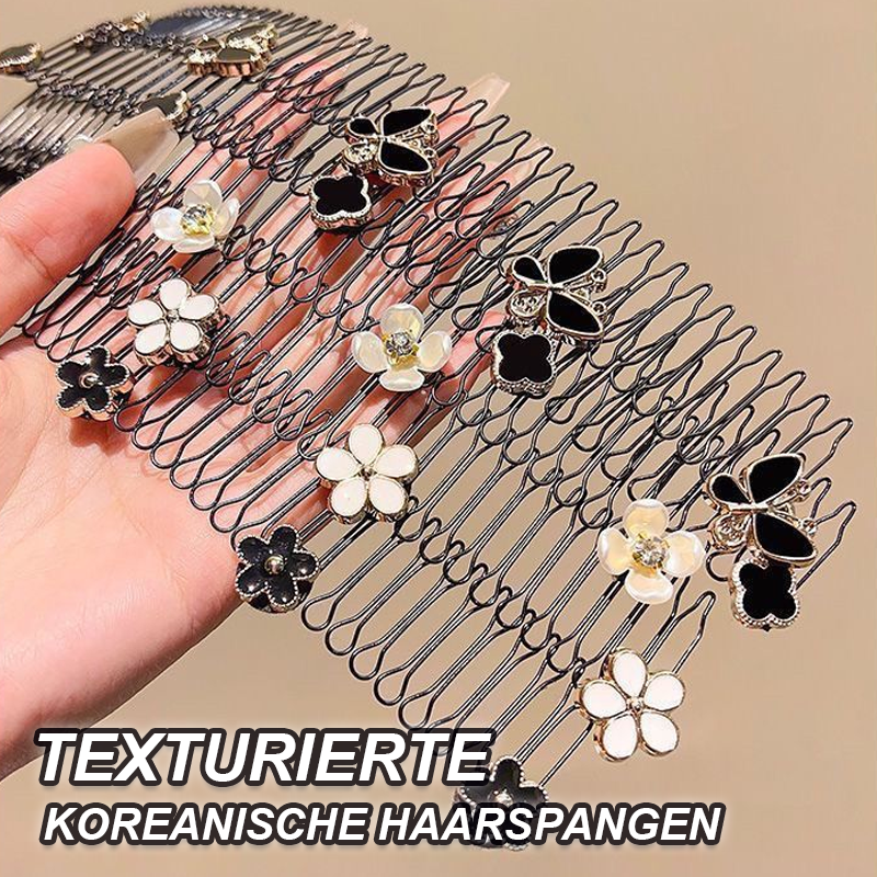 Kinderhaarclip im koreanischen Stil，Die Textur der Nachahmungperle(Verlängertes)
