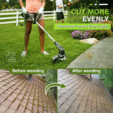 🎁מבצע חם 49% הנחה⏳ראש גוזם עשב תיל פלדה