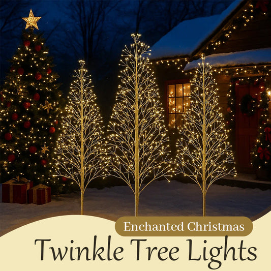 ✨ Enchanted Christmas Twinkle -joulukuusen valot 🎄🌟