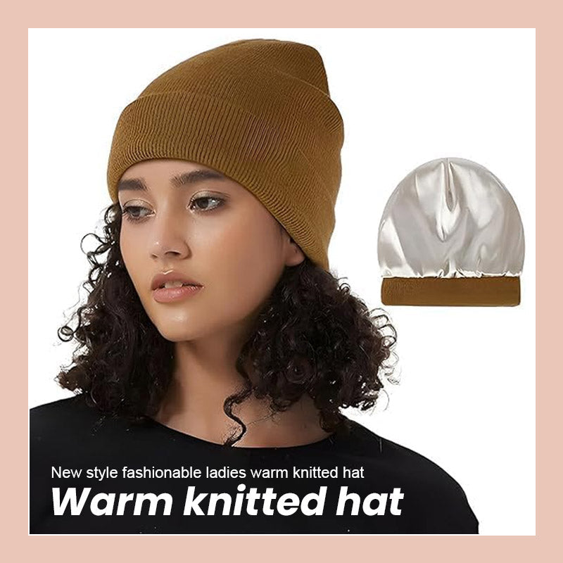 🔥🔥KUUMA ALENNUSMYYNTI-50%-OFF❄️WINTER UNISEX PEHMEÄT SLOUCHY NEULEHATUT
