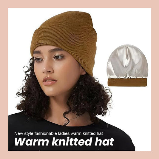 🔥🔥KUUMA ALENNUSMYYNTI-50%-OFF❄️WINTER UNISEX PEHMEÄT SLOUCHY NEULEHATUT