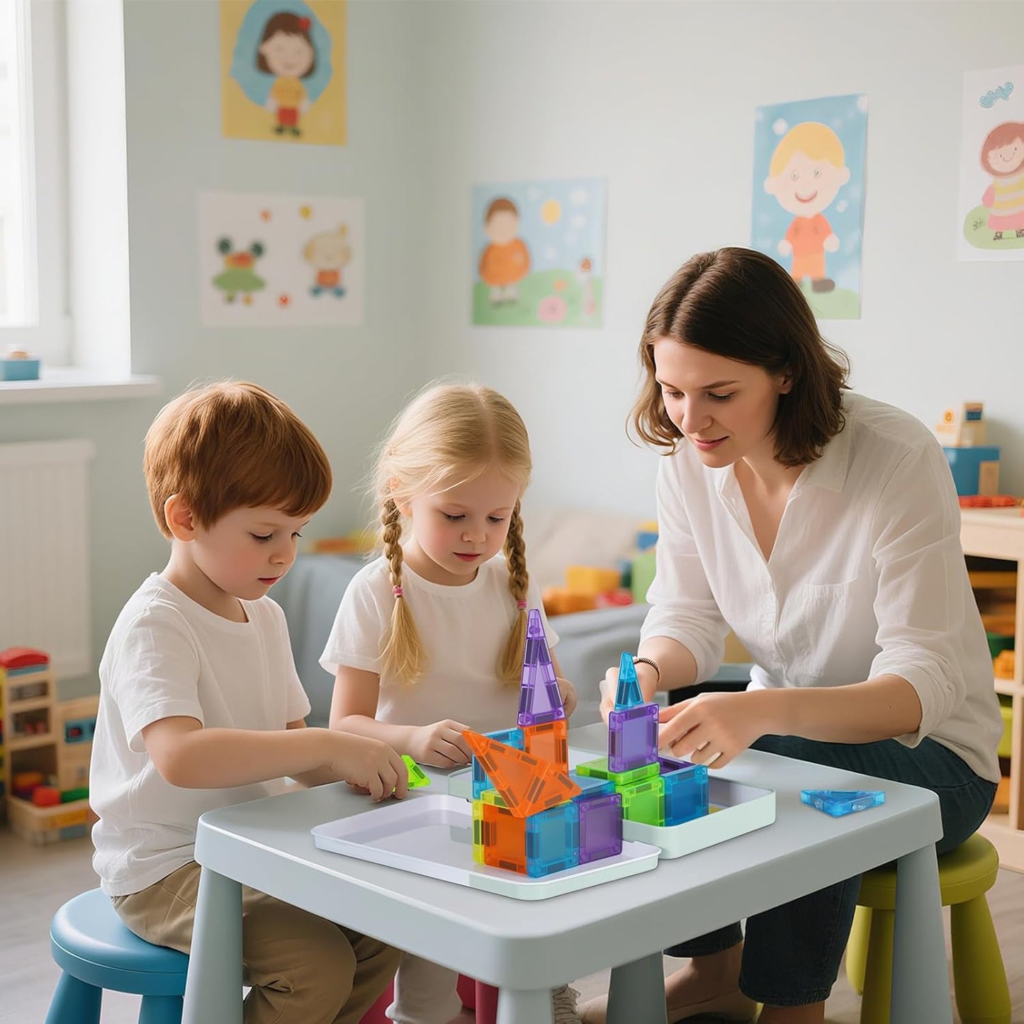 🎁Viimeisen päivän tarjous 49 % alennus – Minimagneettiset rakennuspalikat