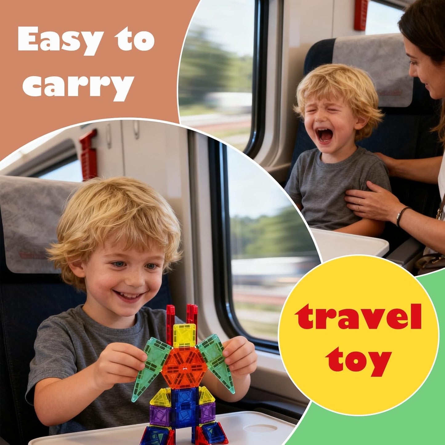 🎁Viimeisen päivän tarjous 49 % alennus – Minimagneettiset rakennuspalikat