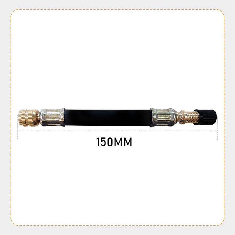 Yleiskäyttöinen joustava kansiventtiilin jatke