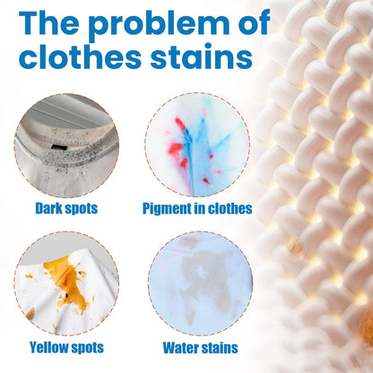 ספריי רב עוצמה להסרת כתמים מכביסה