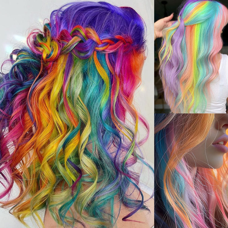 ✨ColorWhirl väliaikainen hiusväri kampa