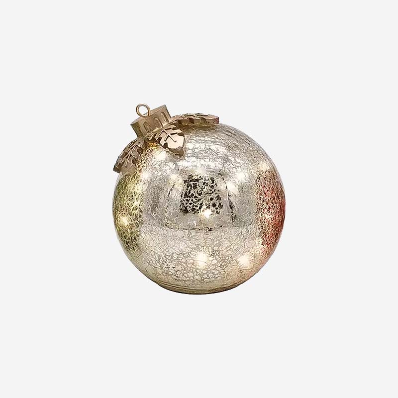 🎅Lasinen pöytäkoriste jouluun🔔🎁