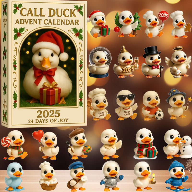 🦆 Call Duck -joulukalenteri 2025