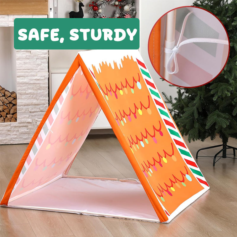 ✨ Piparkakkuinen jouluinen teltta — paikka, jossa joulun unelmat toteutuvat 🍪🎄