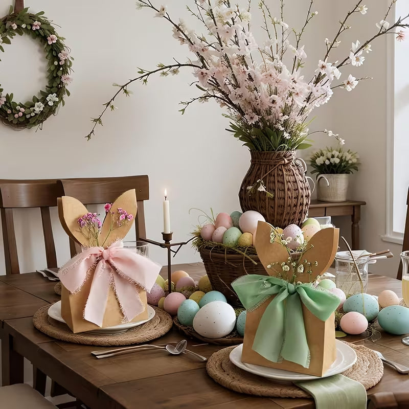 🐰 שקיות מתנה של ארנב הפסחא