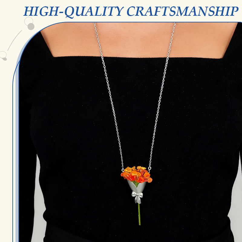 Muodikas, Luovasti Suunniteltu Kukkakaulakoru