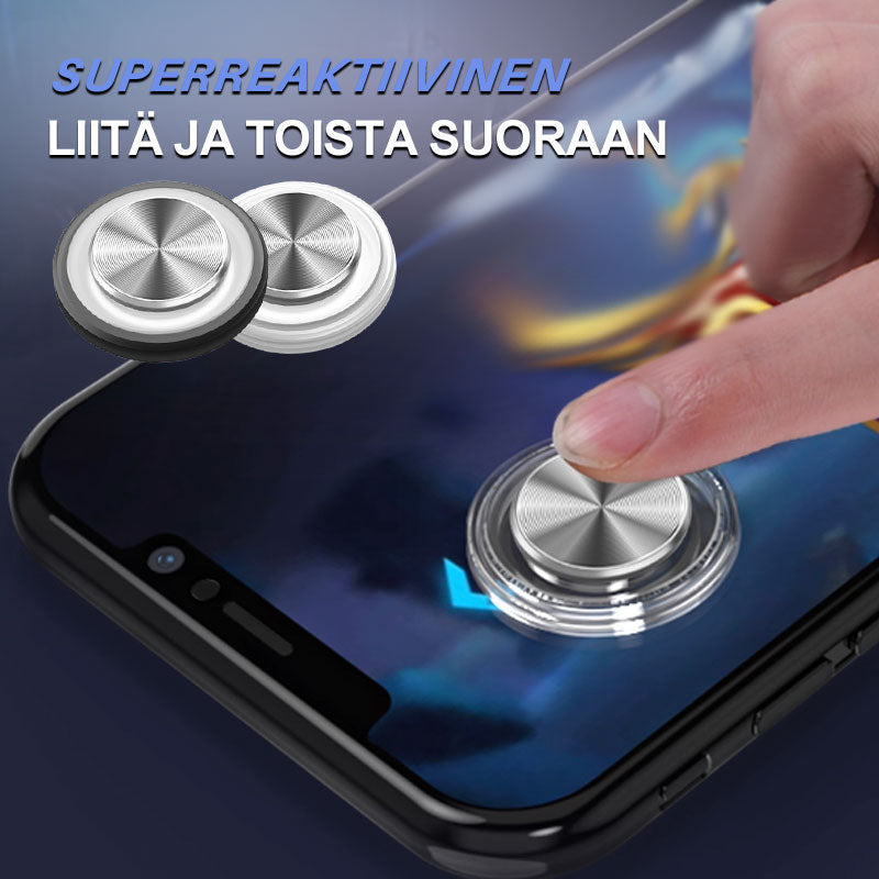 🎮【Mobiilipeliohjain imukupilla】— Sileä ohjaus, tarkka liike!